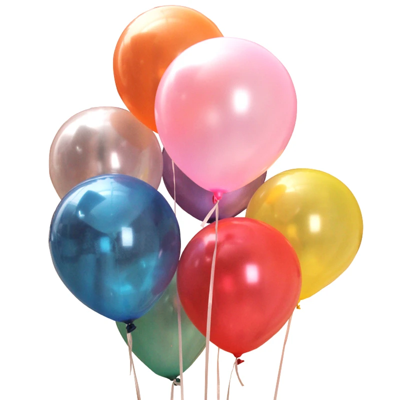 50pcs Pearl latex balloon balloon inflatable wedding balloon children's birthday party decoration balloon 7z sh032 sh032