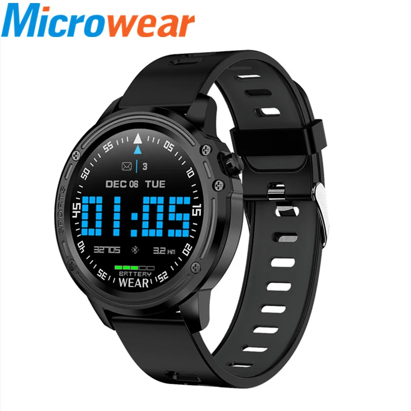 

2019 Latest ECG + PPG Smart Watch Men IP68 Waterproof Sport Watch Heart Rate Monitor Blood Pressure Smartwatch For IOS Android