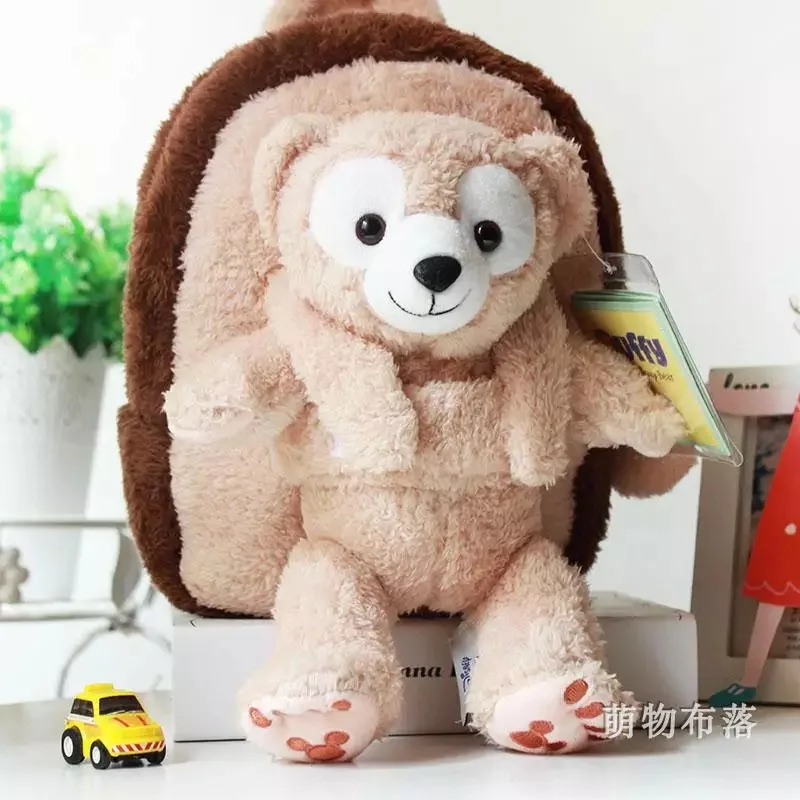 Японский плюшевый рюкзак Duffy Bear плюшевая сумка с игрушкой Friends Stellalou детский