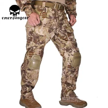 Emerson G3 тактические bdu G3 боевые штаны Emerson BDU военные армейские штаны Highlander EM7047