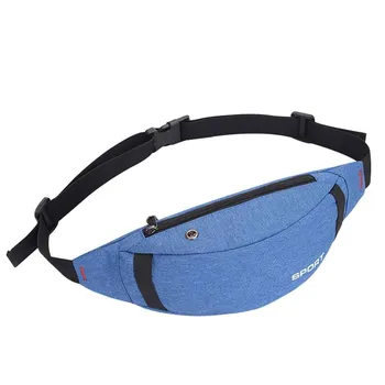 

Fashion Unisex Casual Sports Headset Purse Nylon Breast Package Messenger Bag waist pack Sequin leisure travel Versatile #75