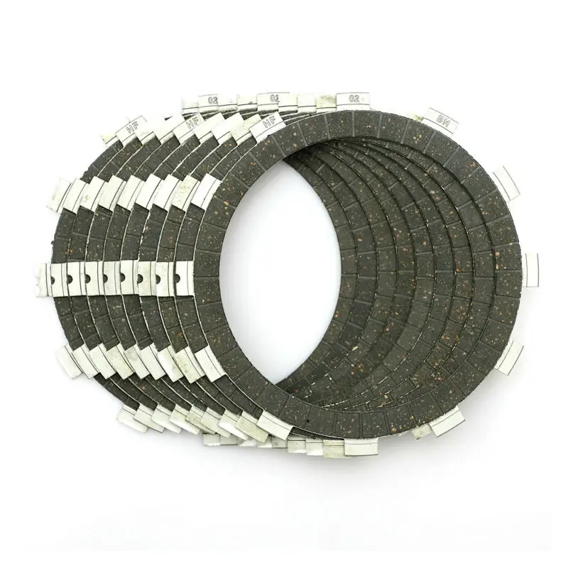 9 pcs high quality Motorcycle Clutch Plates Clutch Friction Plate Kits