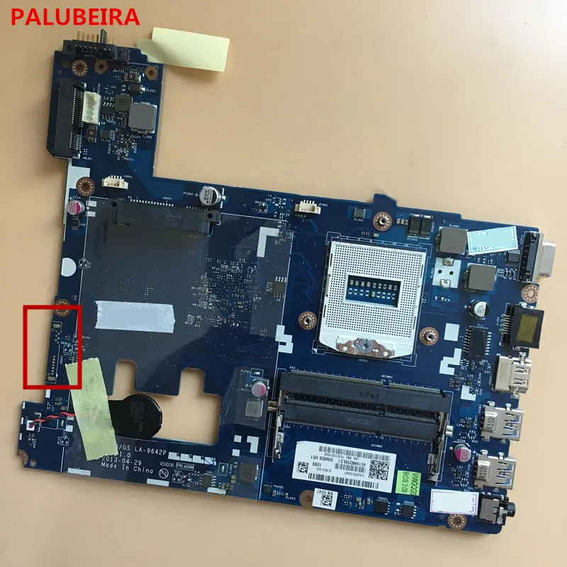 Материнская плата 90003683 HM86 для ноутбука Lenovo G510 модель VIWGQ /GS протестированная