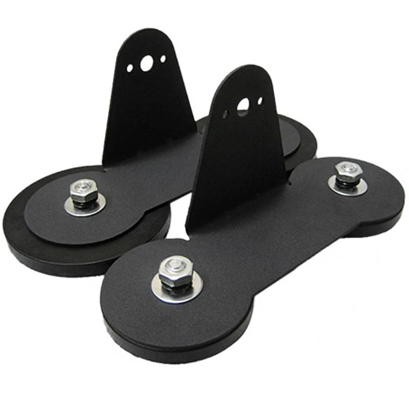 Led Bar Car Spotlight Lamp Holder Sucker Mounting Brackets