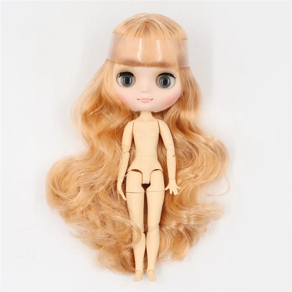 Middie Blythe Doll with Ginger Hair, Tilting-Head & Custom Jointed Body 1