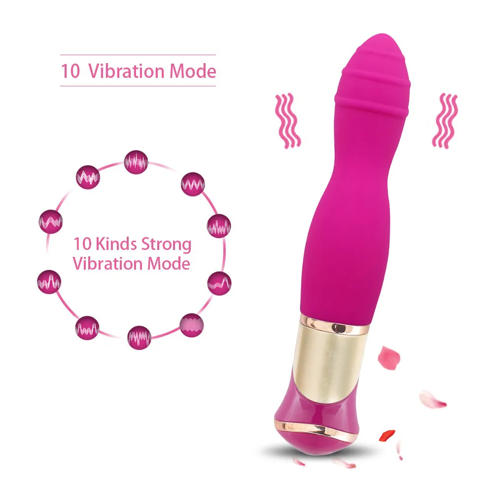 Lsexy Porno вибратор Seks Letdown Женский 10 Частотный USB зарядка Вибратор массажер для