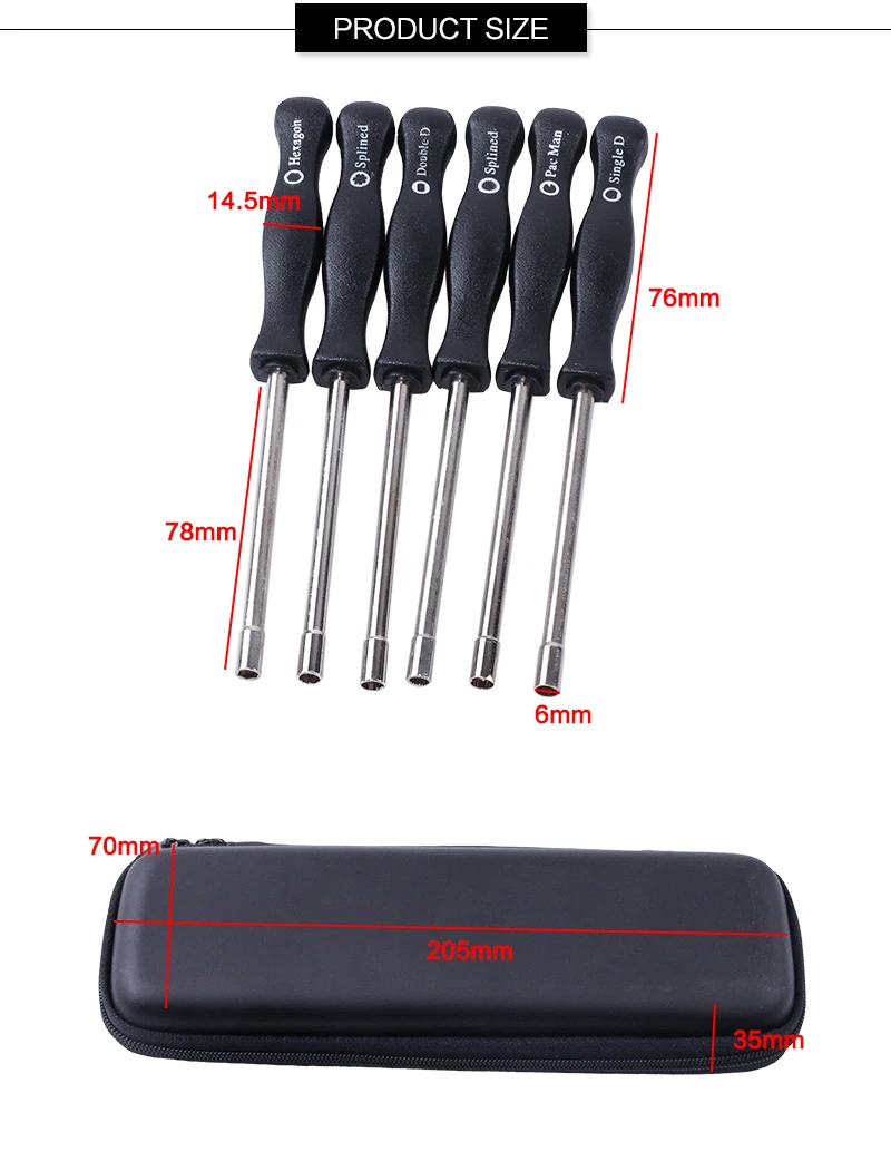 carburetor adjustment toolcarburetor adjusting toolssmall screwdrivermotorcycle carburetor tool O