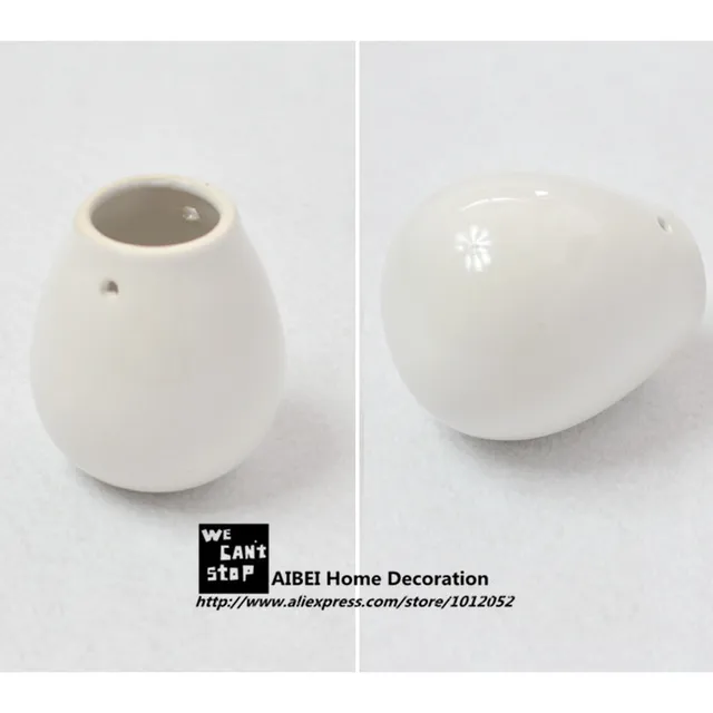 Online Aibei Z Ceramic White Hanging Flower Pot Anese Aibei Z Ceramic White Hanging Flower Pot Anese Style Cute Small Egg Floret Bottle Vertical Garden Pots