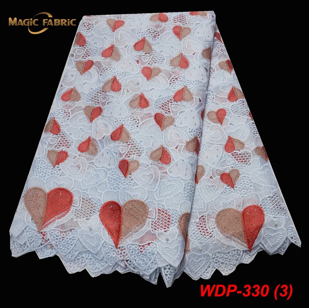Красивая африканская кружевная коричневая ткань высокого качества нигерийское