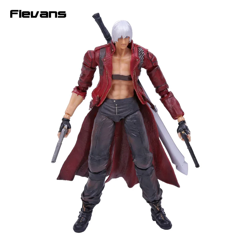 

SQUARE ENIX Play Arts KAI Devil May Cry 3 Dante PVC Action Figure Collectible Model Toy 25cm