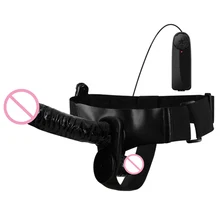 Dildo Strap-On Harness Kit Silicone Dildo Strapon Penis Bullet Vibrator For Couples Lesbian Sex Toys Dildo Strap-On Harness Kit Silicone Dildo Strapon Penis Bullet Vibrator For Couples Lesbian Sex Toys