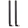 Original HUAWEI 4G LTE External 2 pcs Antenna for B525 B593 E5186 B880 B310 e5172 B315 SMA C-type(Router not included) ► Photo 3/6