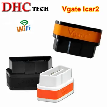 

Best Quality 6 color Vgate Wifi iCar 2 OBDII ELM327 iCar2 wifi vgate OBD diagnostic interface for IOS /iPhone /iPad /Android