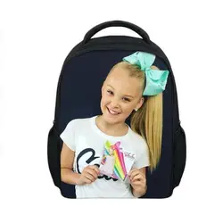 Jojo Siwa с модным принтом рюкзаки для детского сада детские школьные рюкзак школьные сумки