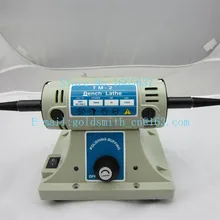 Мини ТМ полировальный мотор, мини скамейки токарный станок TM-2 полировальный мотор, ювелирный мотор для полировки зубов, мини поворотный стол токарный станок