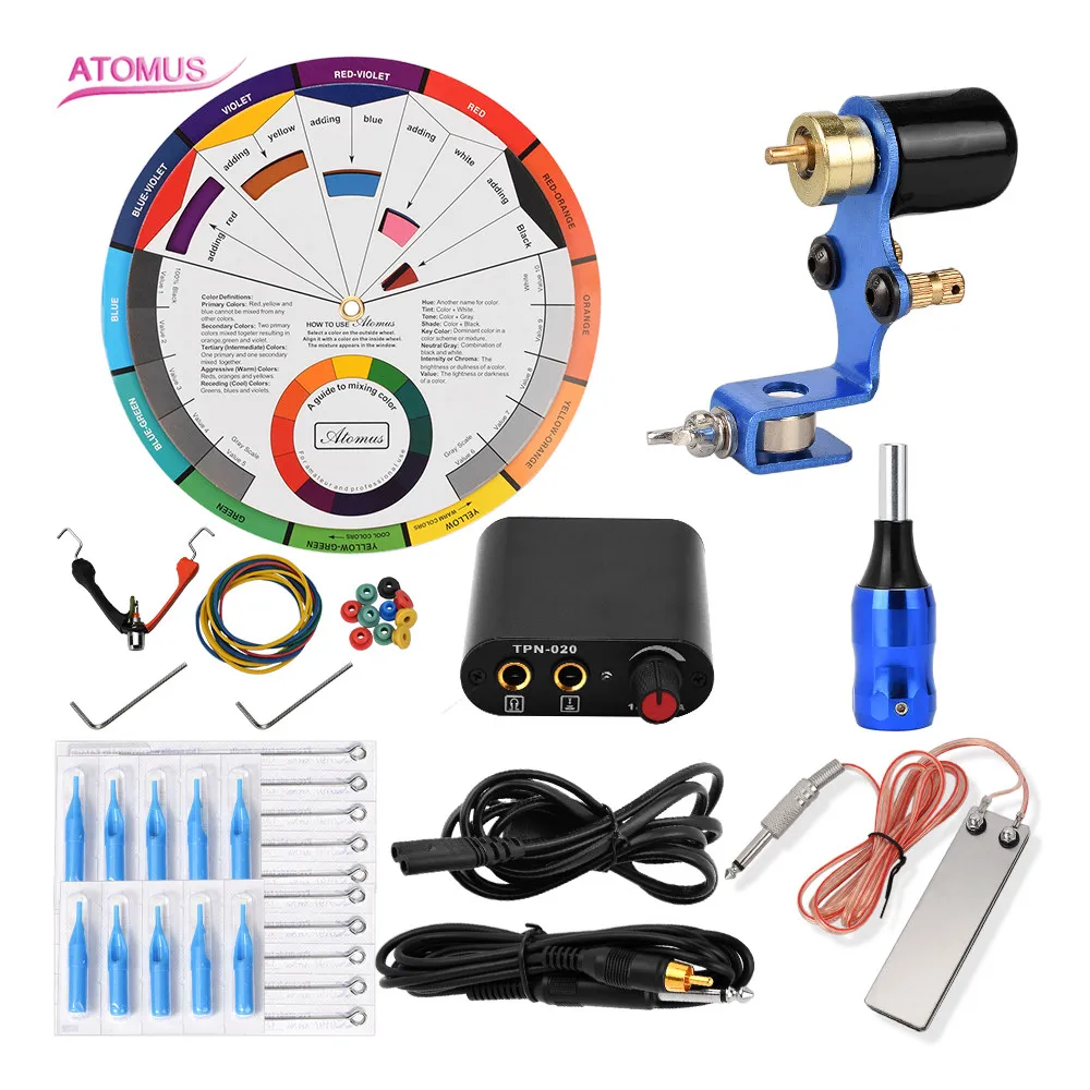 

Tattoo Machine Rotary Kit Maquillaje Permanente Principiante Rotary Tatoo Profesional Tatoo Kit Tatoo Rotativas Professional Gun