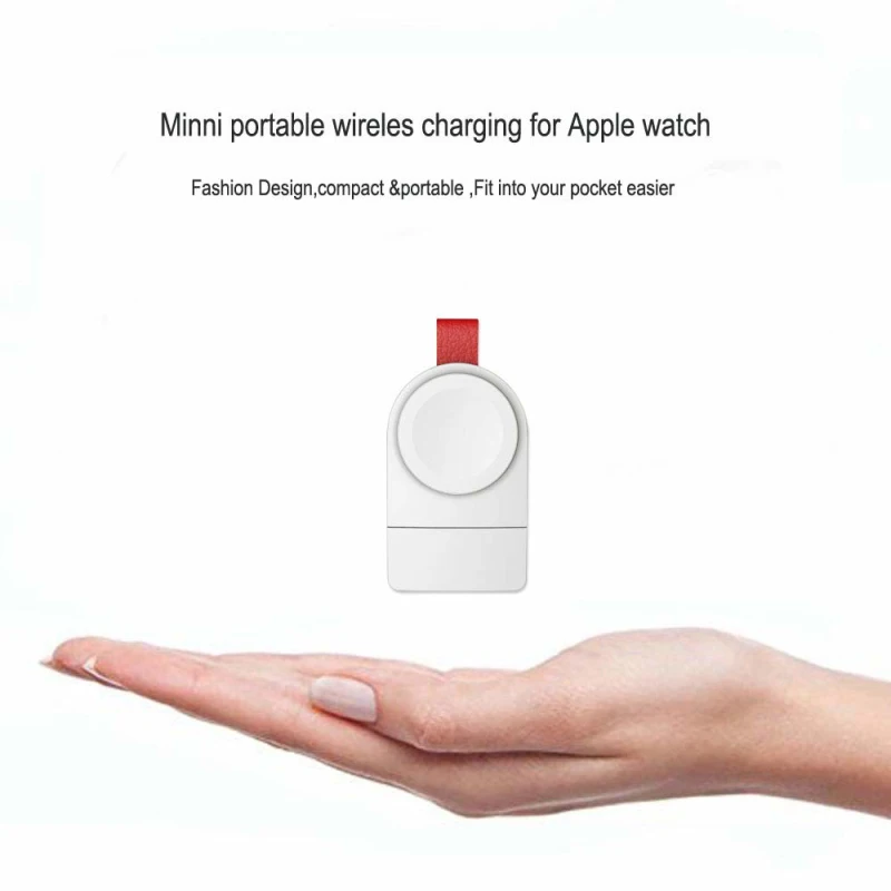 Быстрое беспроводное зарядное устройство для apple Watch Series 2 3 Watch для apple Watch 1 2 3 4 зарядный кабель Беспроводное зарядное устройство адаптер док-станции pad