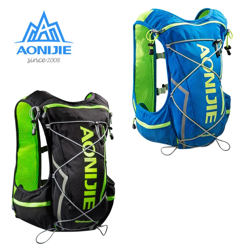 

Men Women 10L Outdoor Cycling Running Backpack Lightweight Marathon Hydration Vest Bag