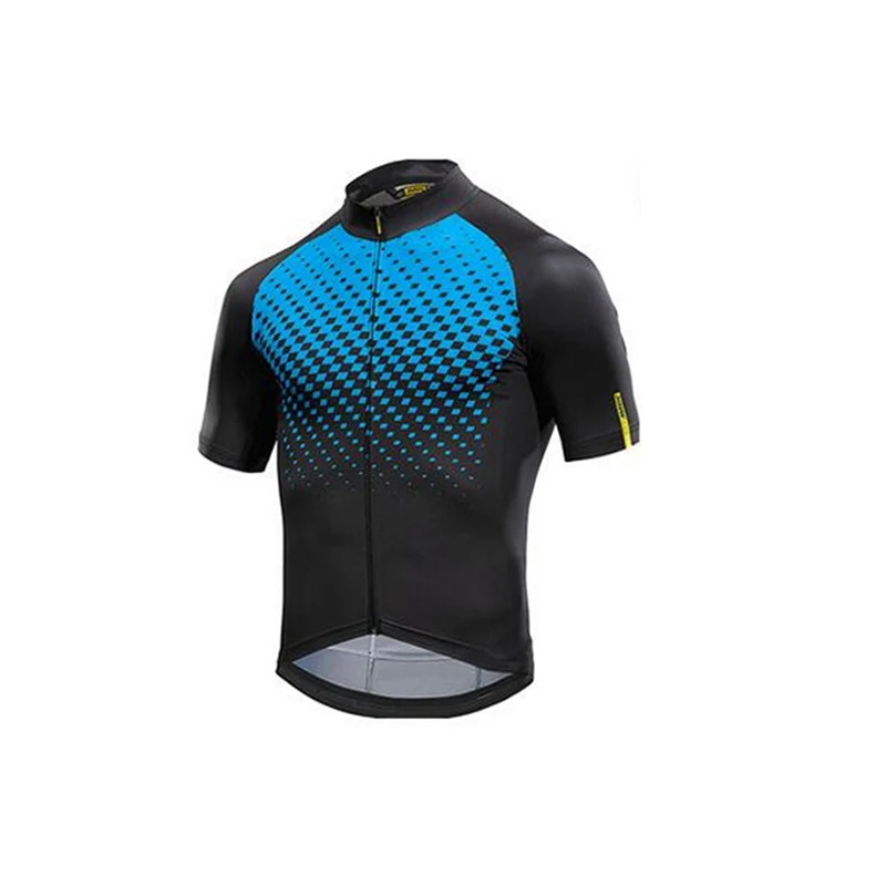 

2019 Summer Mavic Cycling Team clothes Short sleeved shirt Cycling Jerseys Triathlon Clothing Cycling Jersey cycling clothing
