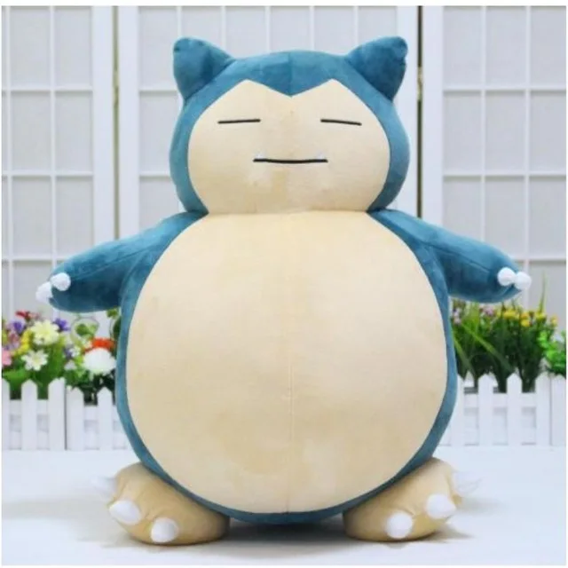 

New Arrival Jumbo SNORLAX Plush Toys Kabigon Plush Toy Soft Stuffed Dolls 35cm Figure Gift
