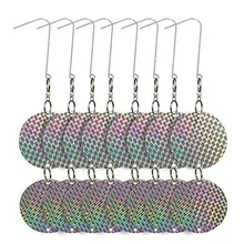 Дропшиппинг 8 шт. отпугивающее средство для птиц дятел голубь ворона ястреб гусиная Чайка отпугивающее средство, репеллент диски