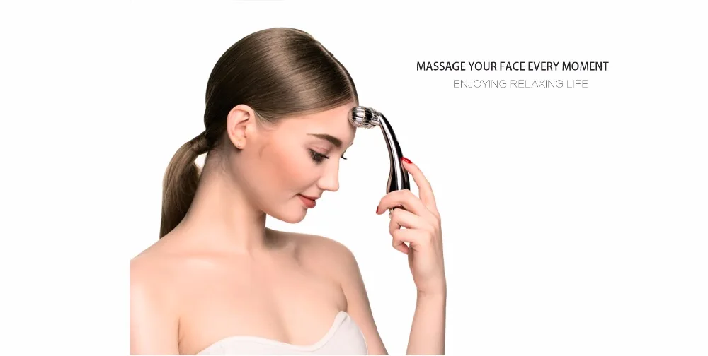 Kakusan микротоковые инструменты для подтяжки лица y-образный ролик для массажа лица роликовый массажер для лица