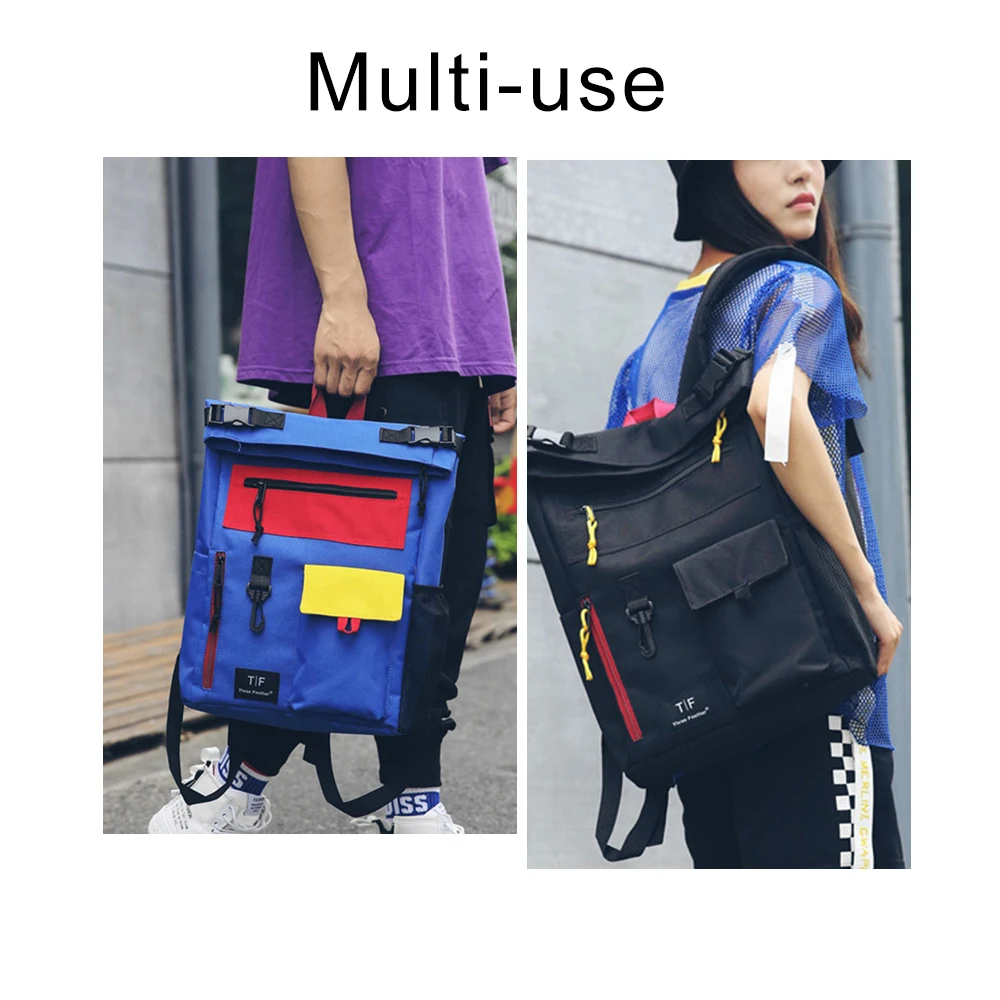 Ttou النساء حقيبة السفر عارضة أزياء قماش حقيبة المدرسة بألواح للمراهقين الإناث daypack لل محمول Ttou النساء حقيبة السفر عارضة أزياء قماش حقيبة المدرسة بألواح للمراهقين الإناث daypack لل محمول