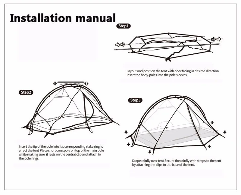 Naturehike открытый Портативный палатка для 1-2 человек 3 сезон 20D силиконовые Ткань двойной Слои непромокаемые легкий палатка