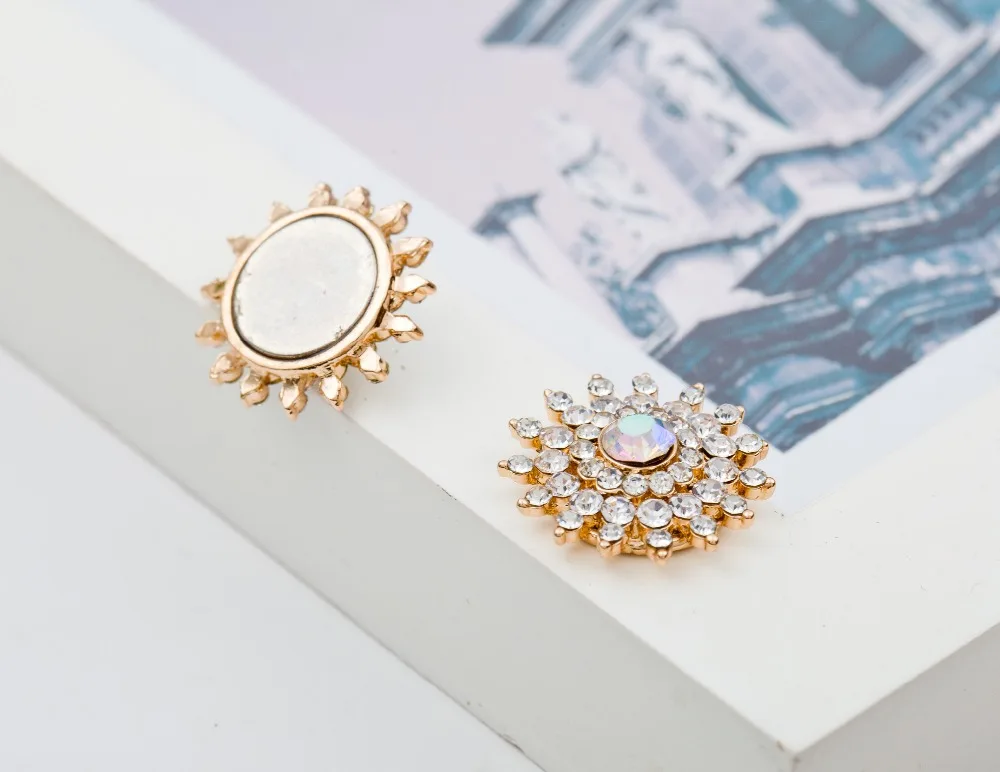 

1 pair New Fashion metal Muslim Headscarf Abaya Khimar Magnetic Hijab Scarf Magnet Pin