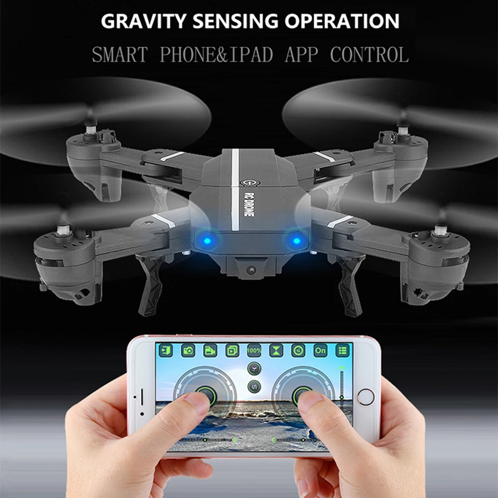 smart rc foldable drone 8807