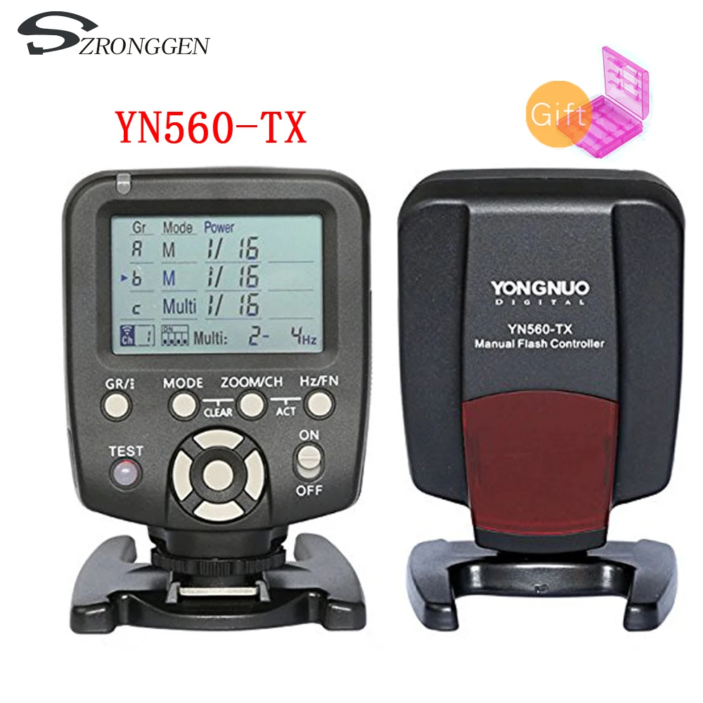 

Yongnuo YN560-TX yn 560tx yn560tx Flash Controller Flash Trigger for Canon Yongnuo YN-560III YN 560IV YN-560IV