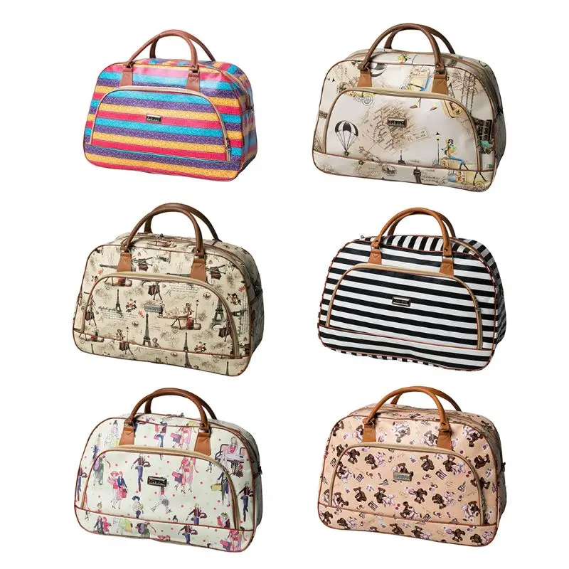 

Travel Luggage Overnight Bag Women Weekender Storage Carry On Travel Duffel Bags