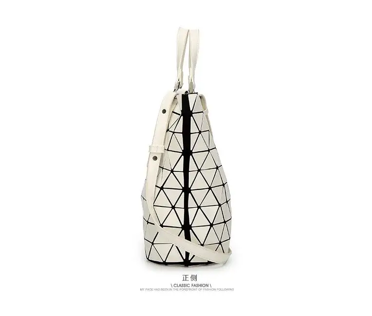 Maelove Новинка, женская сумка, геометрические блестки, зеркальные, простые складные сумки, повседневные сумки, Известный логотип