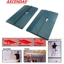 2 шт. штуцер для гипсокартона инструмент для крепления гипсокартона поддерживает доску на месте во время крепления TP-0281