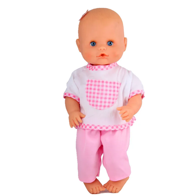 13 дюймов Одежда для кукол 35 см Nenuco Doll Ropa y su Hermanita 8 шт./лот разные стили каждая одна