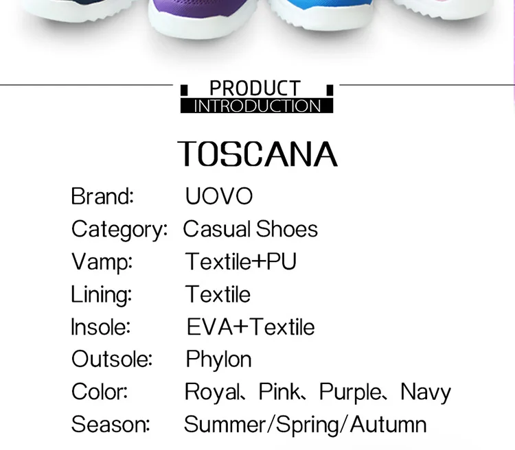 Sapatos para Meninos e Meninas de Pouco Uovo Primavera Verão Crianças Sapatos Casuais Respirável Peso Esporte Tênis Tamanho 28 -37 3 sapatos para meninos e meninas de pouco