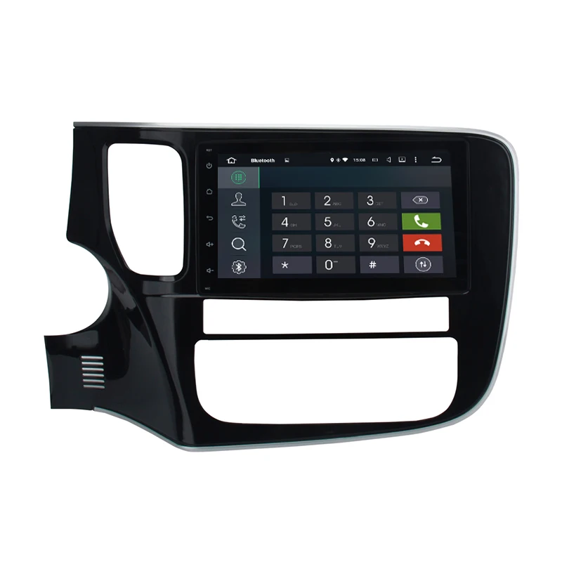 Clearance Octa core PX5 Android 8.0 car radio gps for mitsubishi outlander 2013-2017 with 4G RAM 32G ROM wifi 4g usb Auto Stereo Multimed 3