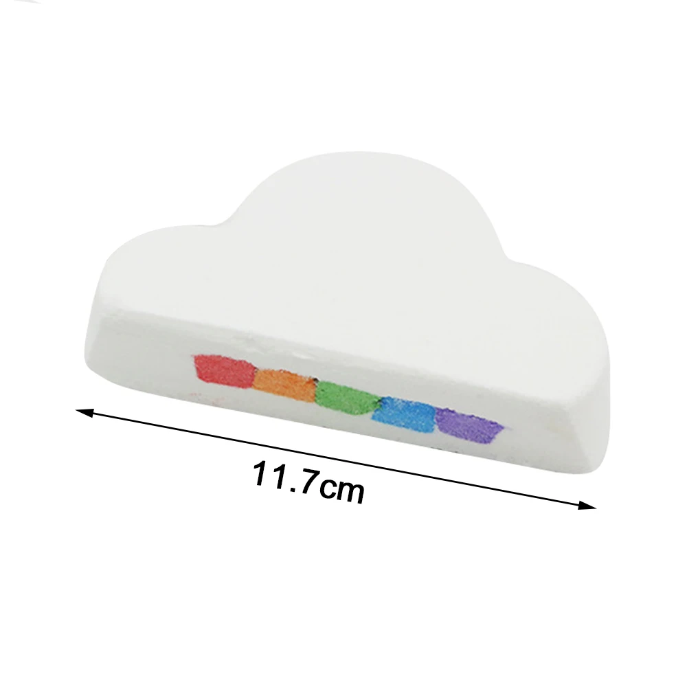 170g Rainbow Cloud Bath Bomb Float on Water Release Vivid Rainbow Color Floating Bath Salt Bath 1 170g Rainbow Cloud Bath Bomb Float on Water Release Vivid Rainbow Color Floating Bath Salt Bath 3