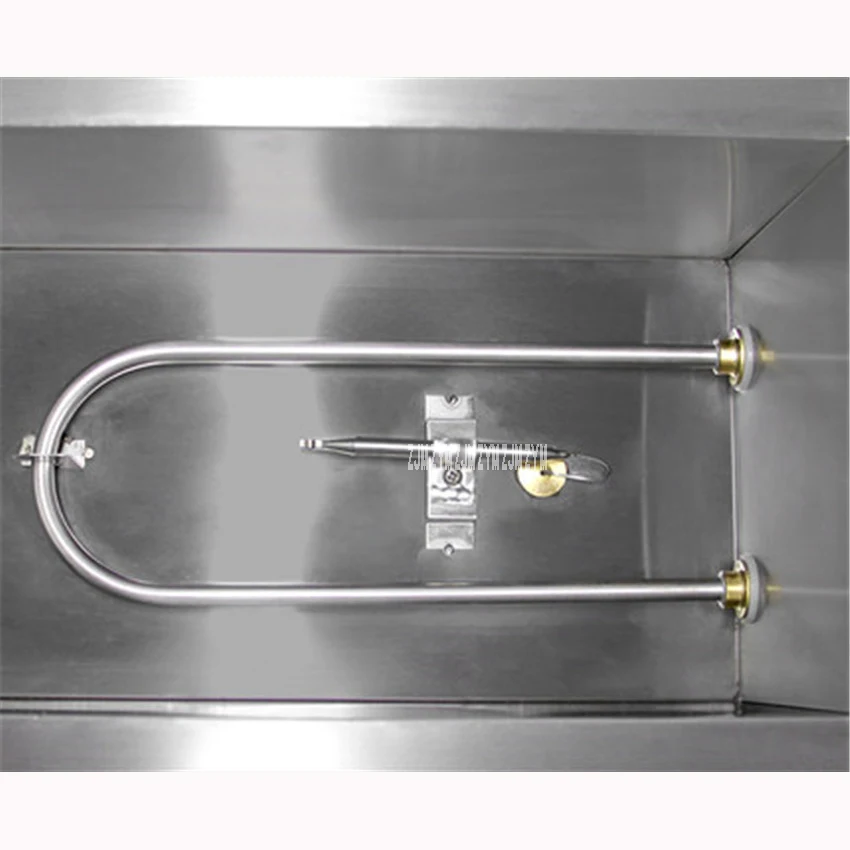 CS-2 Commercial 2 Pot Chocolate Melting Pot Electric Chocolate Melting Domestic 2 * 2L Capacity 220V