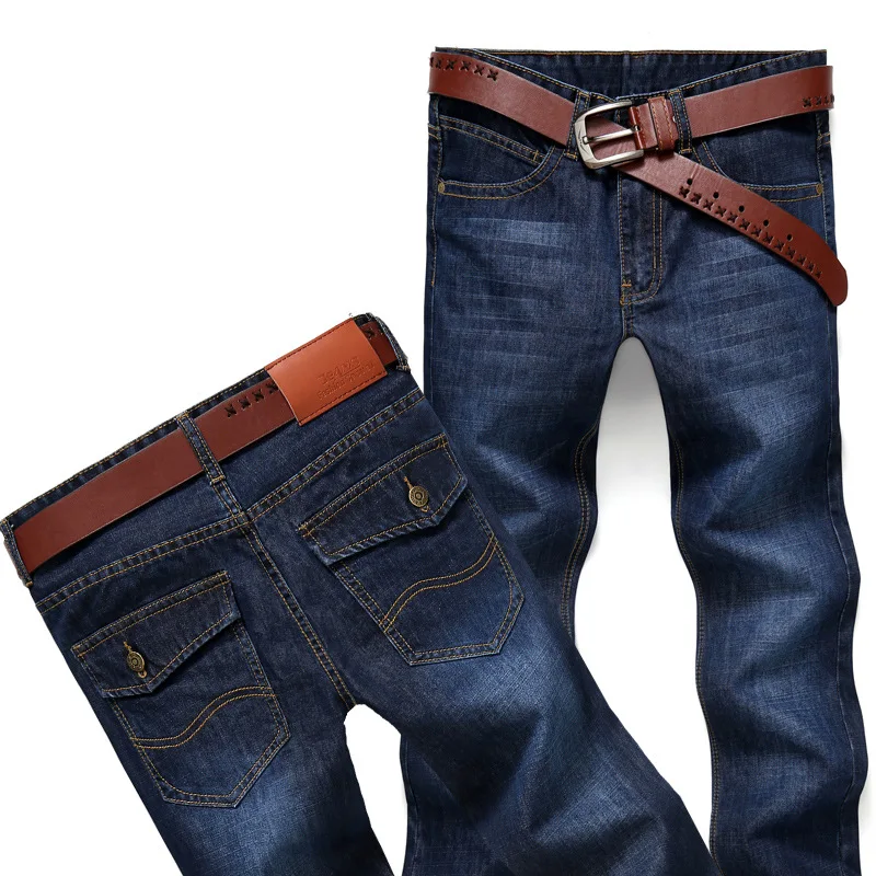 2019 Denim Long Pants Men Jeans Fashion Casual Cotton Jeans Men Mens Jeans Classic Retro Nostalgia Straight Denim Jeans 2019 Denim Long Pants Men Jeans Fashion Casual Cotton Jeans Men Mens Jeans Classic Retro Nostalgia Straight Denim Jeans