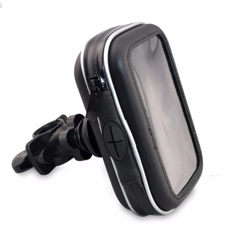

Universal Waterproof Bicycle Motorcycle Mount Holder & Case for 4.3" GPS Phones for TomTom for Garmin Nuvi Series