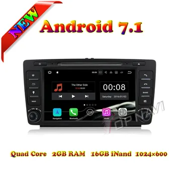 

Topnavi 7" Quad Core 2G+16GB Android 7.1 Car DVD Player for Skoda Octavia 2005 2006 2007 2008/2013- Stereo GPS Navigation 3G BT