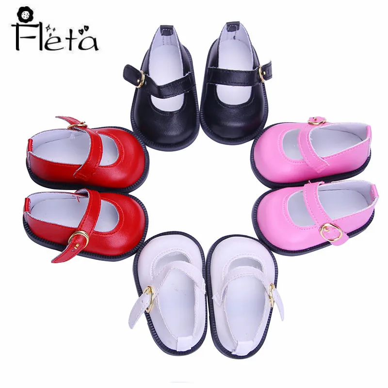 

Fleta Doll 4 Color New Fashion Wild Small Shoes For 18-Inch American Dolls And 43cm Doll Generation Accessories For Children's