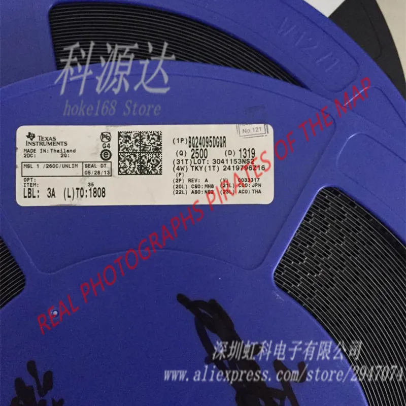 

10pcs/lot BQ24095DGQR MSOP10 BQ24095 Original In Stock