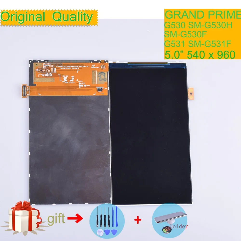 

ORIGINAL For Samsung Galaxy Grand Prime G530 G530F G530H G531 G531F LCD Display Screen Panel Monitor Module SM-G530H SM-G530F