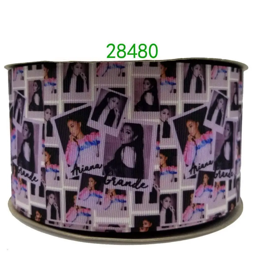50 ярдов в размер мультфильм ленты напечатанные grosgrain ленты 28482 - Цвет: 28480