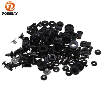 

POSSBAY Vintage Motorcycle Body Fairing Screw Bolt Kit Scooter Parts For Suzuki GSXR1000 K2 2000-2002 K3 2003-2004 K5 2005-2006