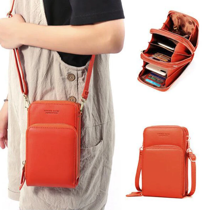 

New Arrival Colorful Cellphone Bag Fashion Daily Use Card Holder Small Summer Shoulder Bag for lady