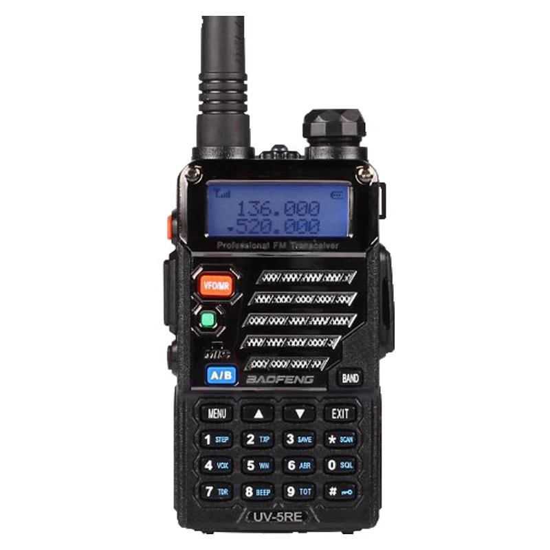 Профессиональный walky talky BAOFENG 5 цветов с принтом в виде UV 5RE|professional walkie talkie|walkie
