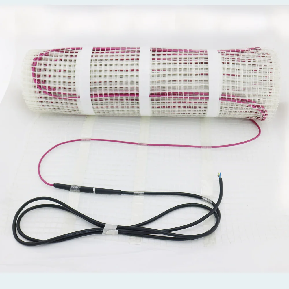 Alfombra de calefacción eléctrica de suelo de 140 W/m para sala de estar, sistema de calefacción por suelo radiante al por mayor Alfombra de calefacción eléctrica de suelo de 140 W/m para sala de estar, sistema de calefacción por suelo radiante al por mayor